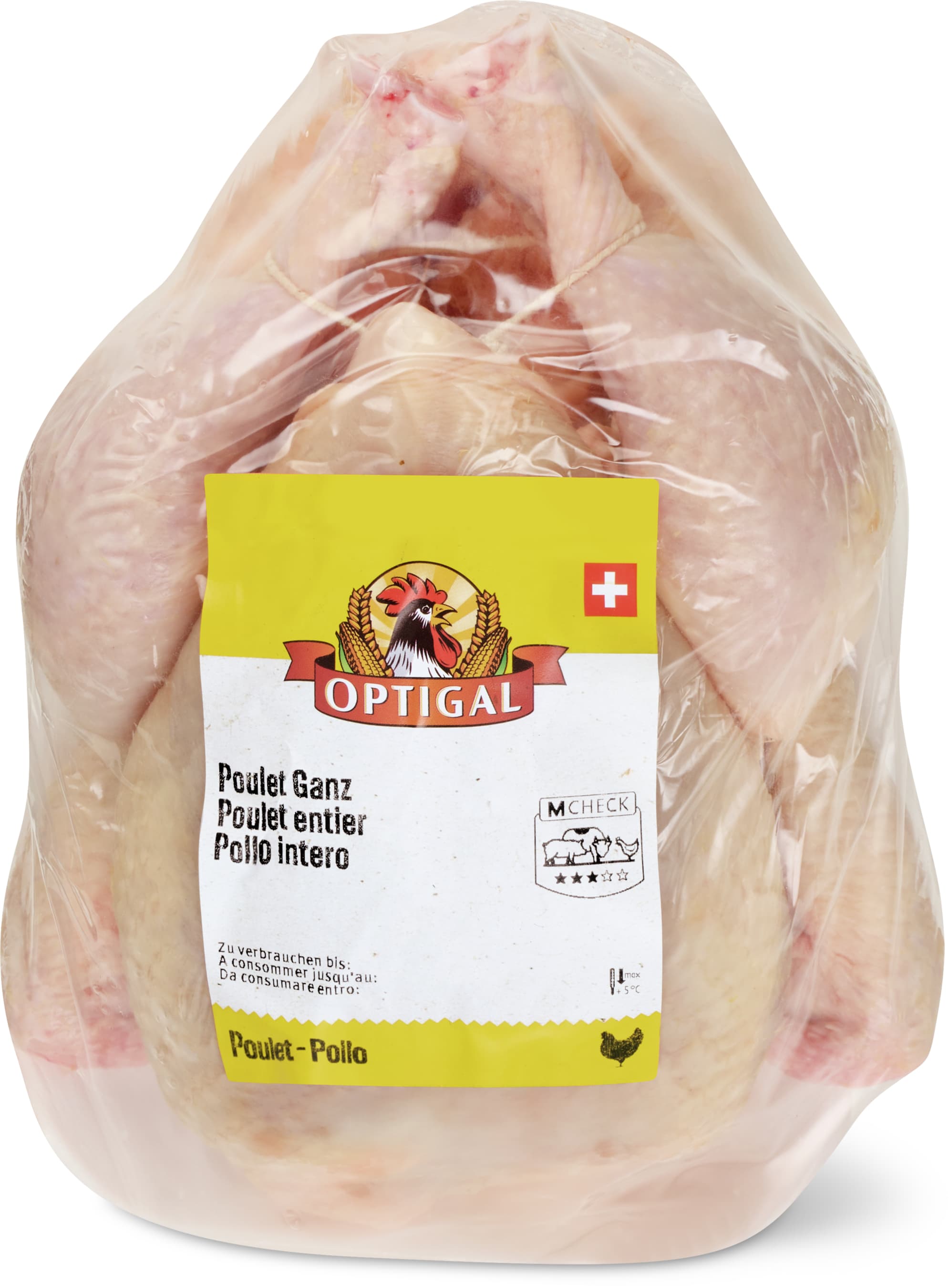 Pollo intero